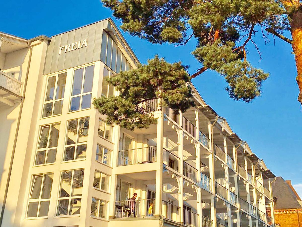 Freia F 404 Wg 11 Mit Direktem Meerblick Und Balkon Binz