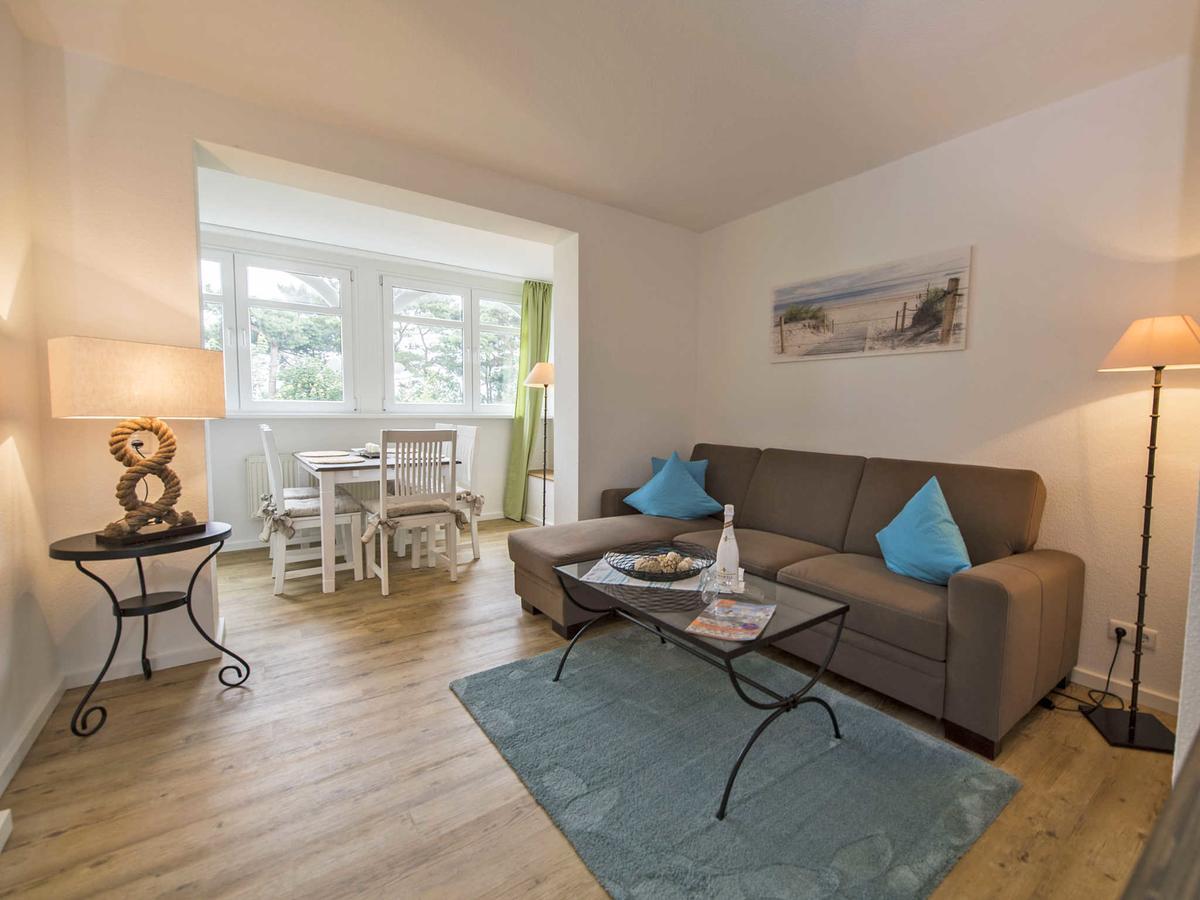 Freia In - Wg 11 Mit Meerblick Und Balkon * Binz