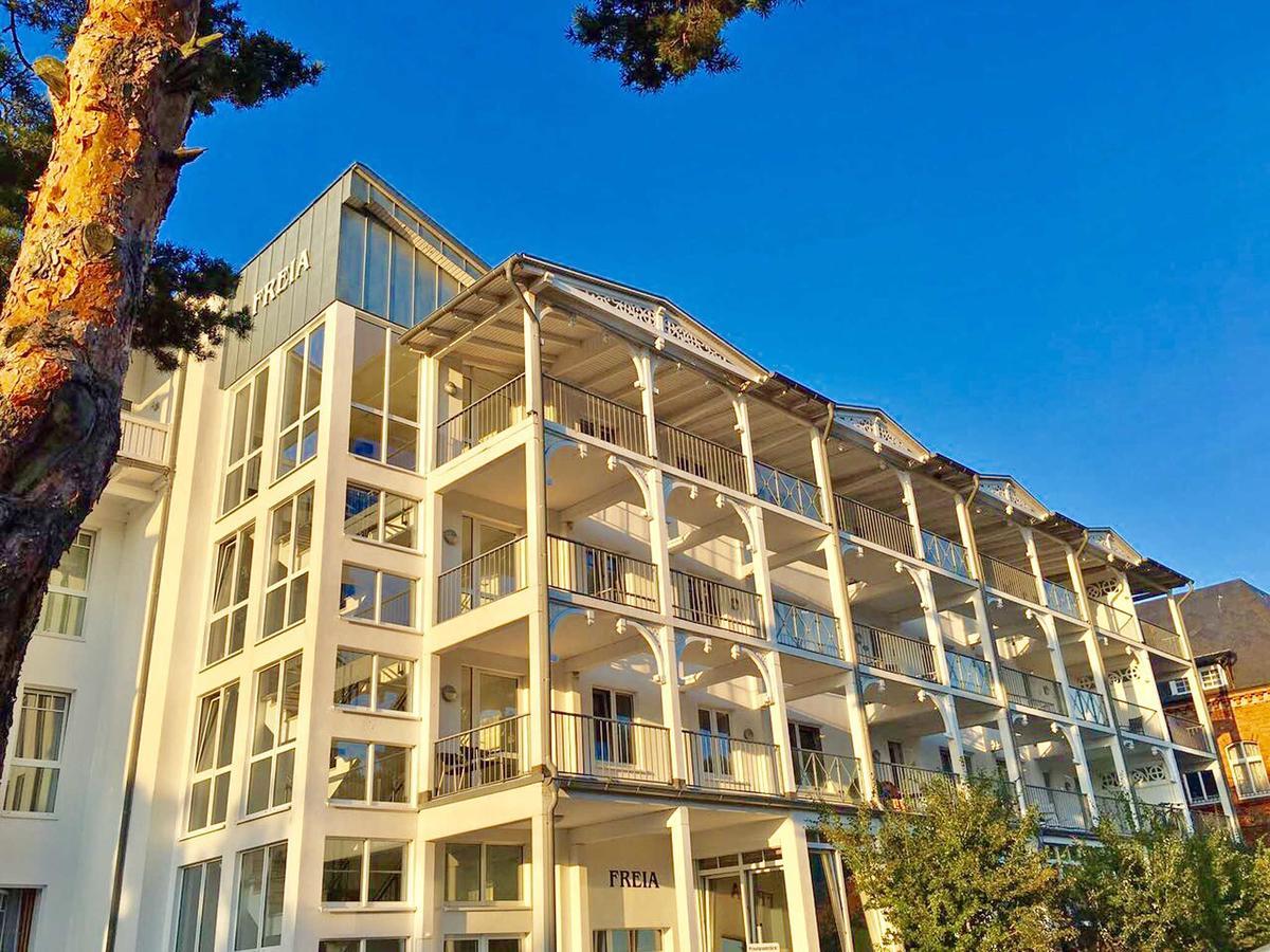 Freia F 404 Wg 11 Mit Direktem Meerblick Und Balkon