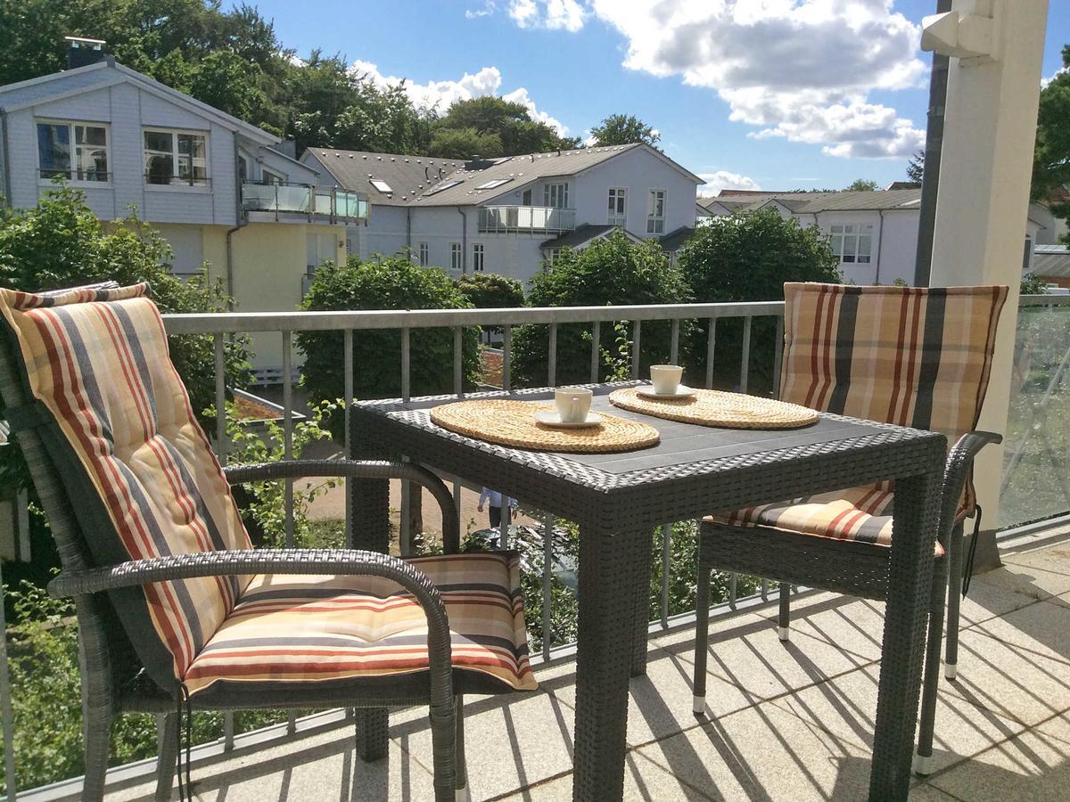 Apartment Freia In - Wg 11 Mit Meerblick Und Balkon *